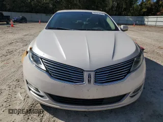 2016 Lincoln MKZ Hybrid with VIN 3LN6L2LU2GR631799, listed as a Copart auction lot 78121914 with 152,464 mi miles and Salvage Title. Bid and sale history available at DreamBid. Image 5.