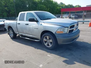 2009 Dodge 1500 TRX with VIN 1D3HV18P89S799546, listed as a IAAI auction lot 42159799 with 141,738 mi miles and . Bid and sale history available at DreamBid. Image 1.