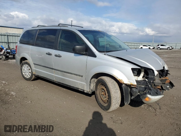 2012 Dodge Grand Caravan SE with VIN 2C4RDGBG8CR137177, listed as a Copart auction lot 49288765 with 389,959 mi miles and Salvage Title. Bid and sale history available at DreamBid. Image 4.
