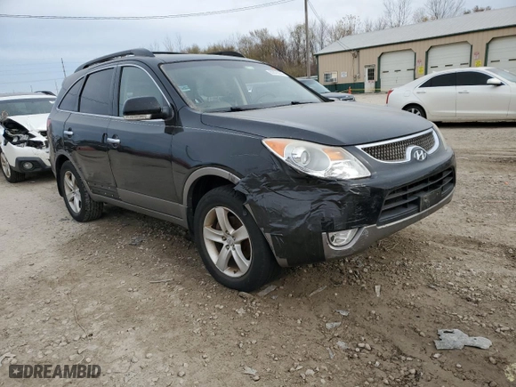 2010 Hyundai Veracruz Limited with VIN KM8NU4CC8AU135546, listed as a Copart auction lot 80375374 with 0 mi miles and Clean Title. Bid and sale history available at carsss.com. Image 4.