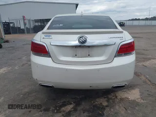 2011 Buick LaCrosse CXS with VIN 1G4GE5ED9BF300639, listed as a IAAI auction lot 41480950 with 130,394 mi miles. Bid and sale history available at carsss.com. Image 16.