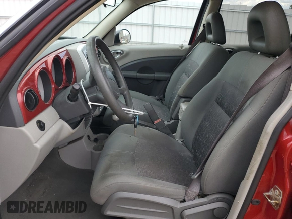 2006 Chrysler PT Cruiser Touring with VIN 3A4FY58B76T284755, listed as a Copart auction lot 72690114 with 158,218 mi miles and Non Repairable. Bid and sale history available at carsss.com. Image 7.