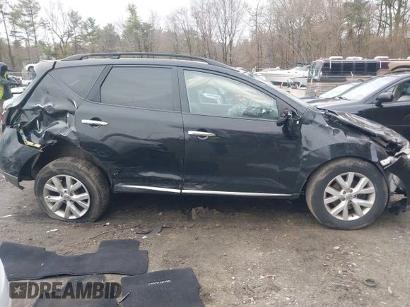 2011 Nissan Murano S with VIN JN8AZ1MW4BW160126, listed as a IAAI auction lot 42032136 with 138,372 mi miles and . Bid and sale history available at carsss.com. Image 13.