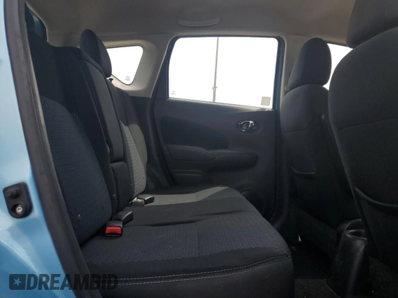 2015 Nissan Note SV with VIN 3N1CE2CP2FL447320, listed as a Copart auction lot 54494125 with 166,699 mi miles and Salvage Title. Bid and sale history available at DreamBid. Image 11.