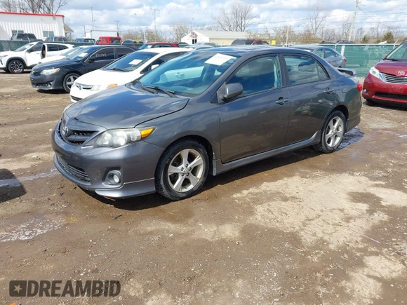 2011 Toyota Corolla L with VIN 2T1BU4EE6BC737625, listed as a IAAI auction lot 41859155 with 388,280 mi miles. Bid and sale history available at carsss.com. Image 17.