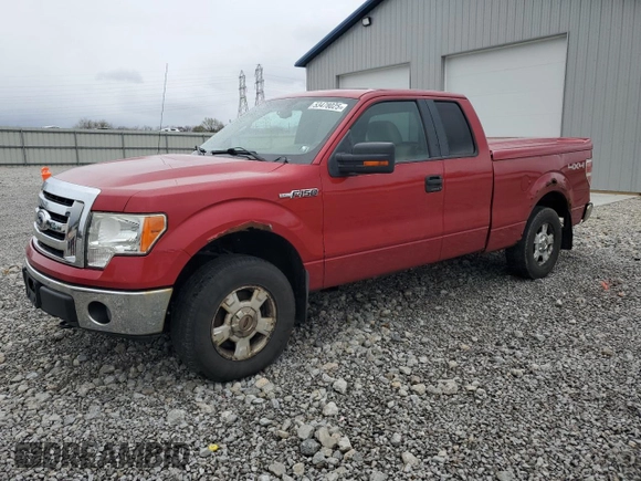 2010 Ford F-150 XL with VIN 1FTEX1E88AFA26947, listed as a Copart auction lot 53478025 with 147,980 mi miles and Clean Title. Bid and sale history available at DreamBid. Image 1.