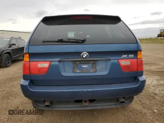 2002 BMW X5 3.0i with VIN 5UXFA53552LH80222, listed as a Copart auction lot 73536884 with 312,697 mi miles and Clean Title. Bid and sale history available at carsss.com. Image 6.