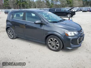 2017 Chevrolet Sonic LT with VIN 1G1JD6SH9H4144741, listed as a Copart auction lot 54108275 with 142,547 mi miles and Clean Title. Bid and sale history available at carsss.com. Image 4.
