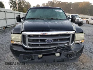2003 Ford Super Duty F-250 XL with VIN 1FTNW20P53ED24629, listed as a Copart auction lot 77359574 with 311,737 mi miles and Salvage Title. Bid and sale history available at carsss.com. Image 5.