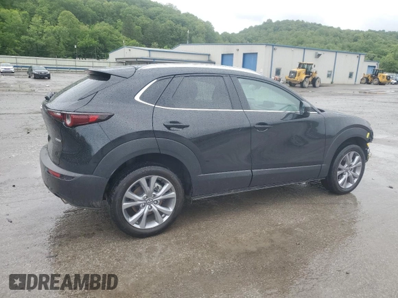 2024 Mazda CX-30 S Preferred with VIN 3MVDMBCM3RM665144, listed as a Copart auction lot 57988065 with 9,458 mi miles and Salvage title. Bid and sale history available at DreamBid. Image 3.
