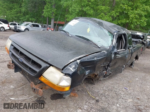 2000 Ford Ranger XL z VIN 1FTYR14C8YTA87370, wystawiony jako IAAI lot #42071213 z przebiegiem Nie podano mil oraz . Historia ofert i sprzedaży dostępna na DreamBid. Obrazek 2.