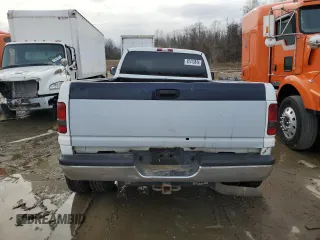 2001 Dodge Ram 3500 with VIN 1B7MF33611J268360, listed as a Copart auction lot 82410844 with 0 mi miles and Salvage Title. Bid and sale history available at carsss.com. Image 6.