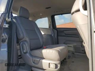 2012 Honda Odyssey EX-L with VIN 5FNRL5H66CB146350, listed as a Copart auction lot 55428555 with 171,207 mi miles and Salvage Title. Bid and sale history available at DreamBid. Image 11.