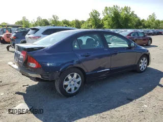 2009 Honda Civic LX z VIN 2HGFA16509H535517, wystawiony jako Copart lot #58602025 z przebiegiem 179 742 mil mil oraz Czysty tytuł • Clean title. Historia ofert i sprzedaży dostępna na DreamBid. Obrazek 3.