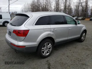 2007 Audi Q7 Premium with VIN WA1BV74L97D059388, listed as a Copart auction lot 77228304 with 99,043 mi miles and Clean title. Bid and sale history available at DreamBid. Image 3.