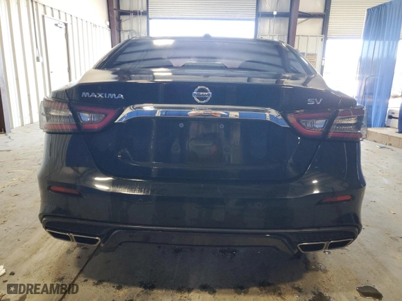 2021 Nissan Maxima SV with VIN 1N4AA6CV1MC514154, listed as a Copart auction lot 46594215 with 85,159 mi miles and Clean Title. Bid and sale history available at carsss.com. Image 6.