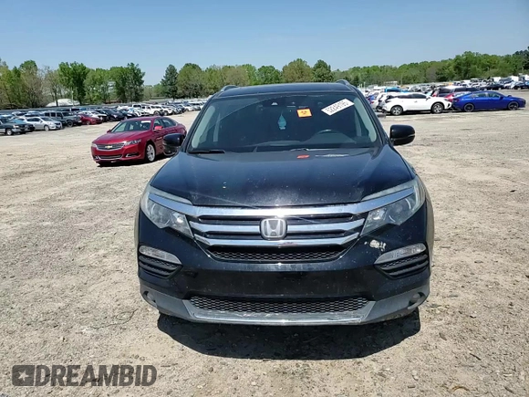 2018 Honda Pilot Touring with VIN 5FNYF6H93JB042446, listed as a Copart auction lot 52249195 with 111,044 mi miles and Salvage title. Bid and sale history available at DreamBid. Image 11.