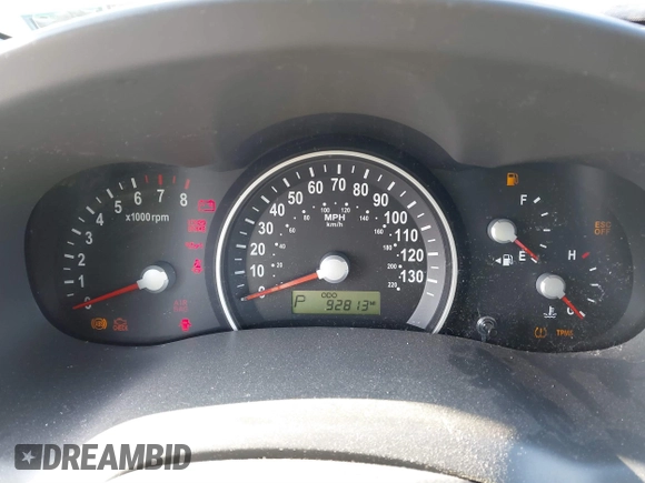 2010 Kia Sedona EX with VIN KNDMH4C32A6325352, listed as a IAAI auction lot 41863846 with 92,813 mi miles. Bid and sale history available at carsss.com. Image 7.