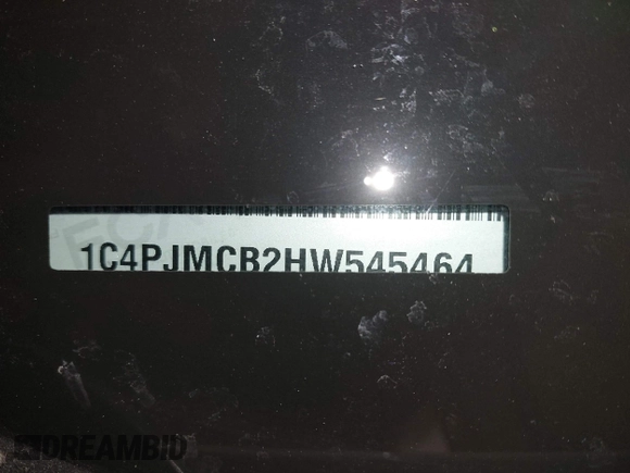 2017 Jeep Cherokee Latitude с VIN 1C4PJMCB2HW545464, выставлен на аукционе IAAI как лот 42043512 с пробегом 134 473 миль миль и . История ставок и продаж доступна на DreamBid. Изображение 9.