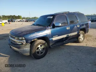 2002 Chevrolet Tahoe LS z VIN 1GNEC13ZX2J173770, wystawiony jako Copart lot #52108985 z przebiegiem 273 327 mil mil oraz Szkoda całkowita • Salvage title. Historia ofert i sprzedaży dostępna na DreamBid. Obrazek 1.