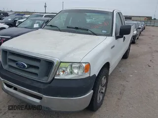 2006 Ford F-150 XL with VIN 1FTRF12296NB04833, listed as a IAAI auction lot 42676387 with 276,152 mi miles and . Bid and sale history available at DreamBid. Image 2.