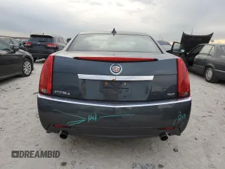 2010 Cadillac CTS Premium with VIN 1G6DS5EV9A0104827, listed as a Copart auction lot 81690744 with 81,813 mi miles and Salvage title. Bid and sale history available at DreamBid. Image 6.