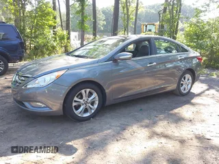2012 Hyundai Sonata Limited z VIN 5NPEC4AC7CH415496, wystawiony jako IAAI lot #42550581 z przebiegiem 37 229 mil mil oraz . Historia ofert i sprzedaży dostępna na DreamBid. Obrazek 2.
