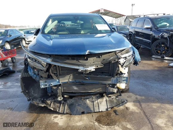 2024 Chevrolet Equinox LS with VIN 3GNAXHEG0RL166546, listed as a IAAI auction lot 41284692 with 1 mi miles. Bid and sale history available at carsss.com. Image 6.