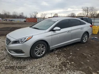 2015 Hyundai Sonata Eco z VIN 5NPE24AA1FH181278, wystawiony jako Copart lot #50961305 z przebiegiem Nie podano mil oraz Szkoda całkowita • Salvage title. Historia ofert i sprzedaży dostępna na DreamBid. Obrazek 1.