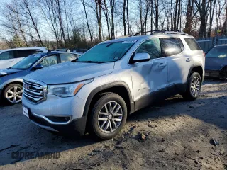 2019 GMC Acadia SLE with VIN 1GKKNSLS3KZ260849, listed as a Copart auction lot 46025345 with 71,666 mi miles and Non Repairable. Bid and sale history available at DreamBid. Image 1.