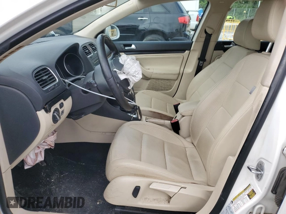 2013 Volkswagen Jetta TDI w/Sunroof & Nav with VIN 3VWPL7AJ1DM632379, listed as a Copart auction lot 58860355 with 123,327 mi miles and Salvage title. Bid and sale history available at DreamBid. Image 7.