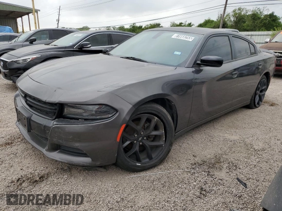 2019 Dodge Charger SXT with VIN 2C3CDXBG2KH670415, listed as a Copart auction lot 51668255 with 60,776 mi miles and Clean Title. Bid and sale history available at carsss.com. Image 1.