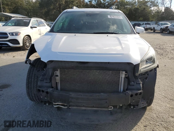 2016 GMC Acadia Denali with VIN 1GKKRTKD2GJ339142, listed as a Copart auction lot 82953324 with 127,339 mi miles and Salvage Title. Bid and sale history available at carsss.com. Image 5.