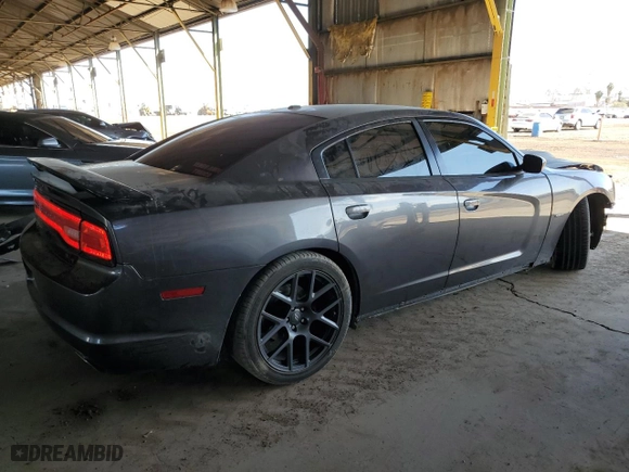 2014 Dodge Charger RT Plus with VIN 2C3CDXCT4EH333311, listed as a Copart auction lot 45233855 with 134,917 mi miles and Salvage Title. Bid and sale history available at carsss.com. Image 3.
