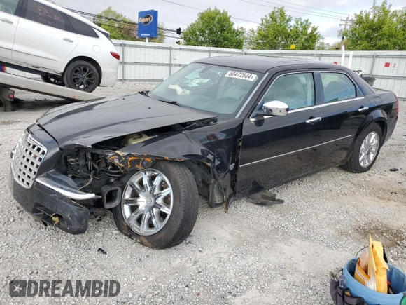 2007 Chrysler 300 C with VIN 2C3KA63H67H820152, listed as a Copart auction lot 50472634 with 72,330 mi miles and Salvage Title. Bid and sale history available at carsss.com. Image 1.