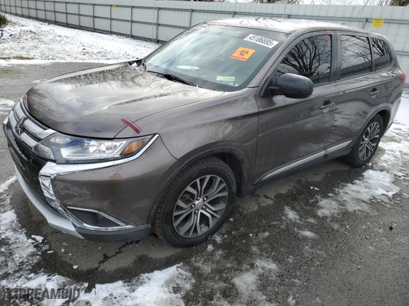 2017 Mitsubishi Outlander ES with VIN JA4AD2A31HZ063686, listed as a Copart auction lot 45186895 with 94,548 mi miles and Salvage Title. Bid and sale history available at carsss.com. Image 1.