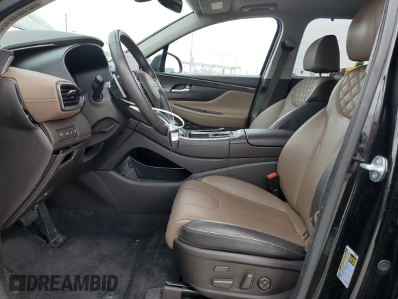 2023 Hyundai Santa Fe Limited z VIN KM8S7DA25PU069566, wystawiony jako Copart lot #55275305 z przebiegiem 15 468 mil mil oraz Szkoda całkowita • Salvage title. Historia ofert i sprzedaży dostępna na DreamBid. Obrazek 7.