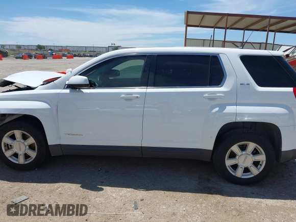 2010 GMC Terrain SLE-1 with VIN 2CTALBEW4A6279096, listed as a IAAI auction lot 42317021 with 182,179 mi miles and . Bid and sale history available at DreamBid. Image 13.