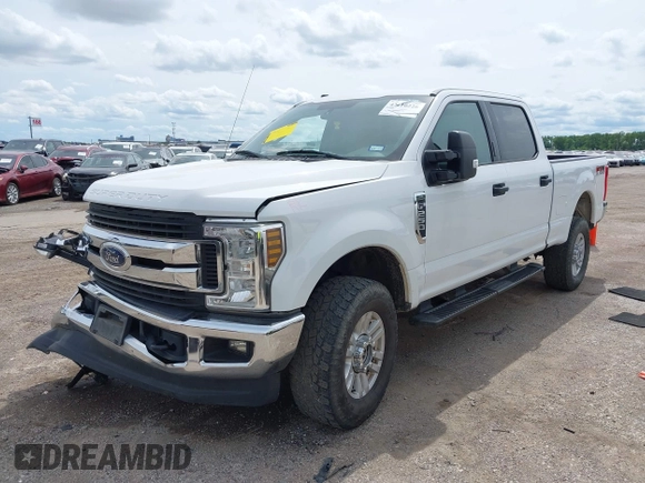 2019 Ford F-250 XL with VIN 1FT7W2B64KEF02378, listed as a IAAI auction lot 42210226 with 83,758 mi miles and . Bid and sale history available at DreamBid. Image 2.