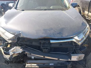 2017 Honda CR-V Touring with VIN 2HKRW1H94HH505584, listed as a IAAI auction lot 41867850 with 1 mi miles. Bid and sale history available at carsss.com. Image 10.