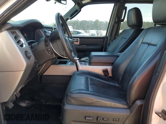 2015 Ford Expedition Limited with VIN 1FMJU2AT9FEF03109, listed as a Copart auction lot 46498415 with 107,092 mi miles and Salvage title. Bid and sale history available at DreamBid. Image 7.