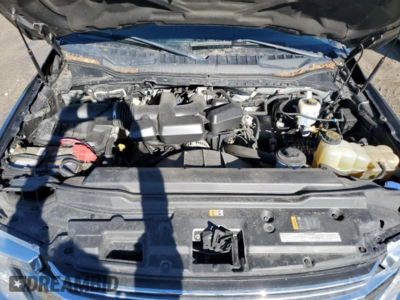 2019 Ford F-250 XL with VIN 1FT7X2B69KEC72415, listed as a Copart auction lot 46699175 with 103,036 mi miles and Salvage Title. Bid and sale history available at DreamBid. Image 11.
