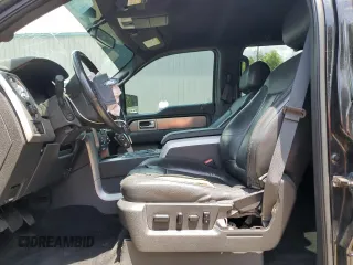 2014 Ford F-150 XL with VIN 1FTFW1EF7EFA05843, listed as a Copart auction lot 60824685 with 170,071 mi miles and Salvage title. Bid and sale history available at DreamBid. Image 7.