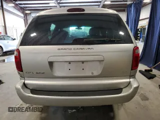 2002 Dodge Caravan EX with VIN 2B8GP74L52R545395, listed as a Copart auction lot 73594244 with 294,390 mi miles and Salvage Title. Bid and sale history available at carsss.com. Image 6.