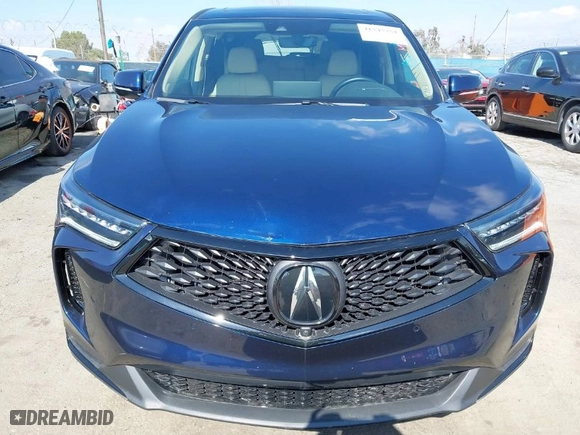 2024 Acura RDX with VIN 5J8TC2H32RL002909, listed as a IAAI auction lot 41545751 with 4,336 mi miles. Bid and sale history available at carsss.com. Image 12.