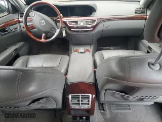 2008 Mercedes-Benz S-Class 5.5L V8 with VIN WDDNG86XX8A197730, listed as a Copart auction lot 50380855 with 106,518 mi miles and Salvage Title. Bid and sale history available at carsss.com. Image 8.