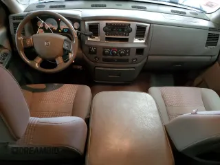 2007 Dodge Ram 2500 SLT with VIN 3D7KS28A67G834491, listed as a Copart auction lot 45046815 with 98,820 mi miles and Salvage Title. Bid and sale history available at carsss.com. Image 8.