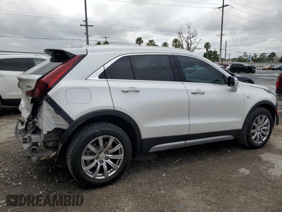 2023 Cadillac XT4 FWD Premium Luxury z VIN 1GYFZCR44PF105116, wystawiony jako Copart lot #51945915 z przebiegiem 20 669 mil mil oraz Szkoda całkowita • Salvage title. Historia ofert i sprzedaży dostępna na DreamBid. Obrazek 3.
