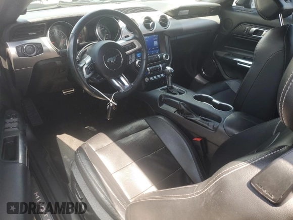 2021 Ford Mustang EcoBoost с VIN 1FATP8UH3M5107209, выставлен на аукционе Copart как лот 63689285 с пробегом 91 690 миль миль и Списание • Salvage title. История ставок и продаж доступна на DreamBid. Изображение 8.