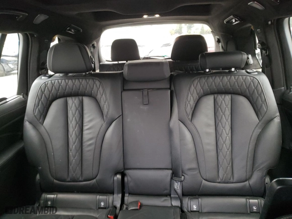 2021 BMW X7 ALPINA XB7 with VIN 5UXCX6C19M9F84210, listed as a Copart auction lot 56889024 with 11,203 mi miles and Salvage Title. Bid and sale history available at carsss.com. Image 10.